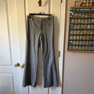 C13 GAP Gray stretch Dress Pants